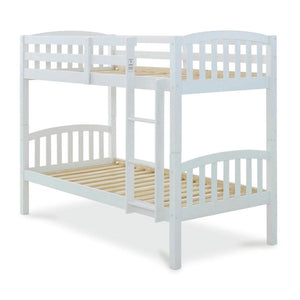 Mya - Wooden Pine Single Bunk Bed Frame - Bickfords