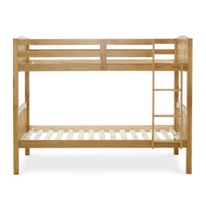 Mya - Wooden Pine Single Bunk Bed Frame - Bickfords