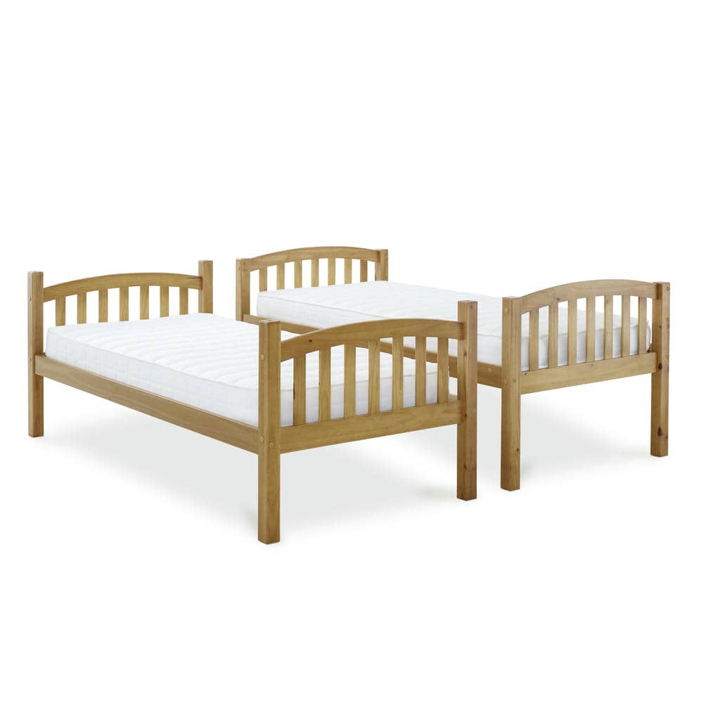 Mya - Wooden Pine Single Bunk Bed Frame - Bickfords