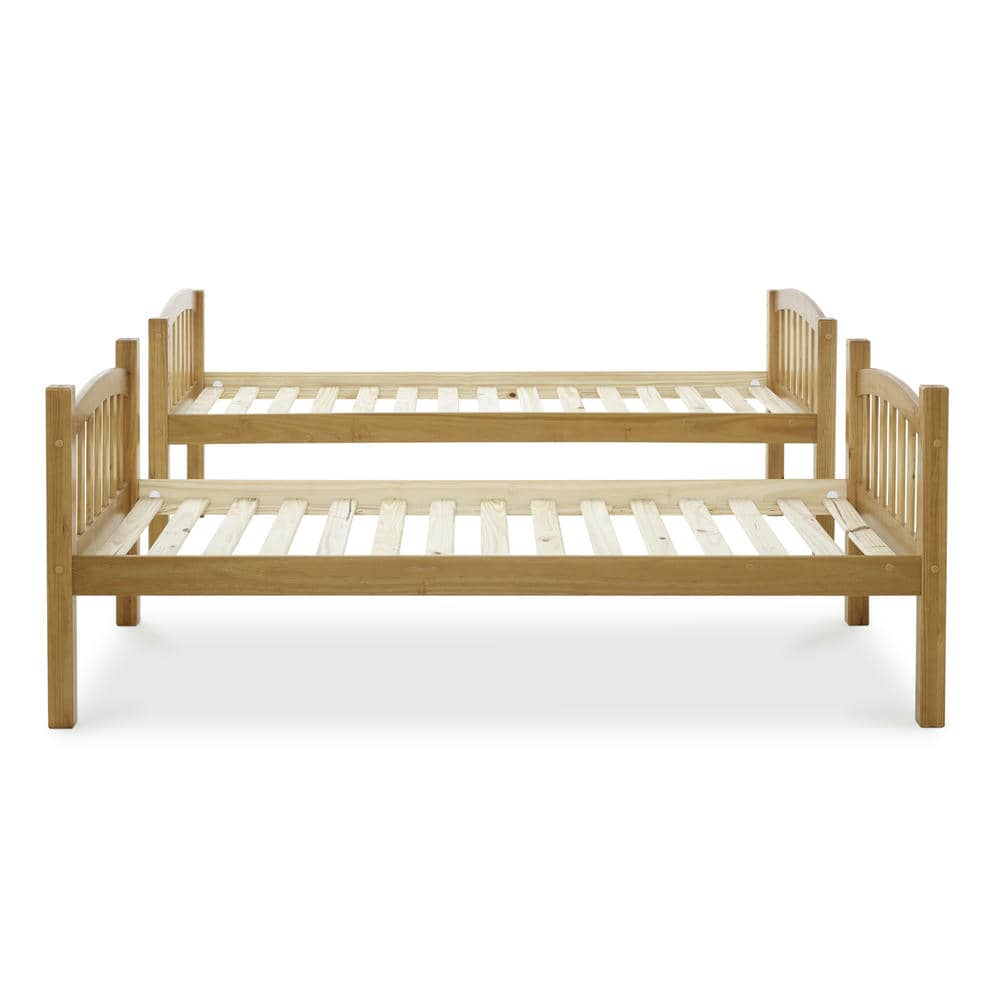 Mya - Wooden Pine Single Bunk Bed Frame - Bickfords