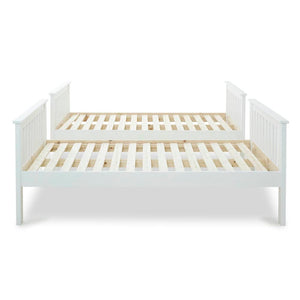 Oslo - White Quadruple Bunk Bed Frame - Bickfords