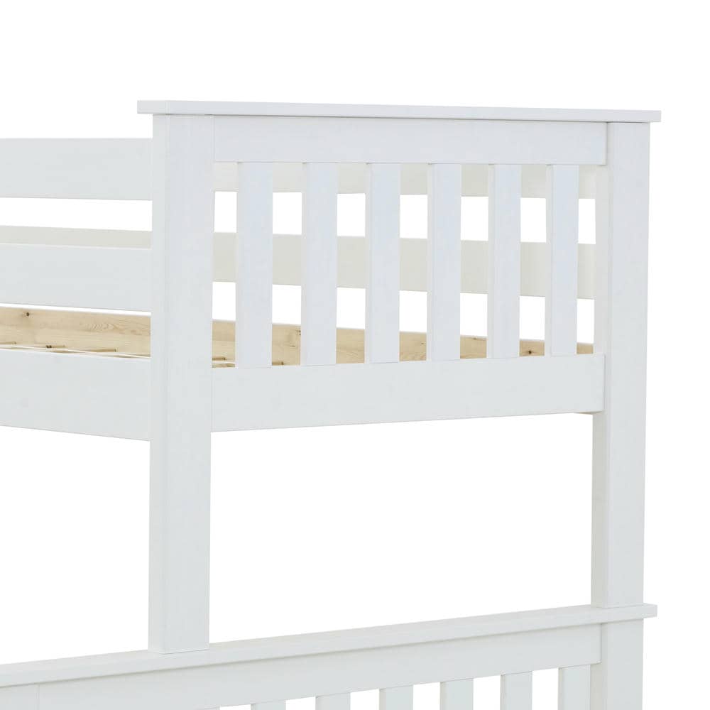 Carra -  Solid Pine Wooden Triple Sleeper Bed - Bickfords