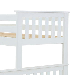 Carra -  Solid Pine Wooden Triple Sleeper Bed - Bickfords