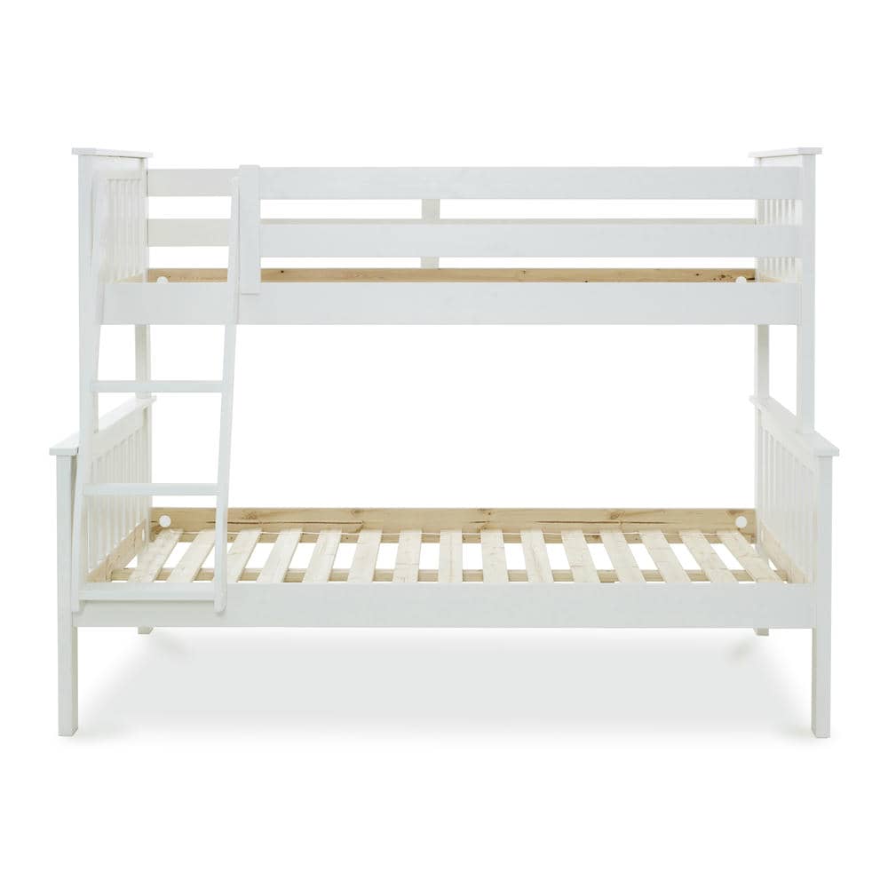 Carra -  Solid Pine Wooden Triple Sleeper Bed - Bickfords