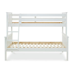 Carra -  Solid Pine Wooden Triple Sleeper Bed - Bickfords