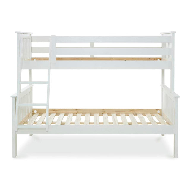 Carra -  Solid Pine Wooden Triple Sleeper Bed - Bickfords