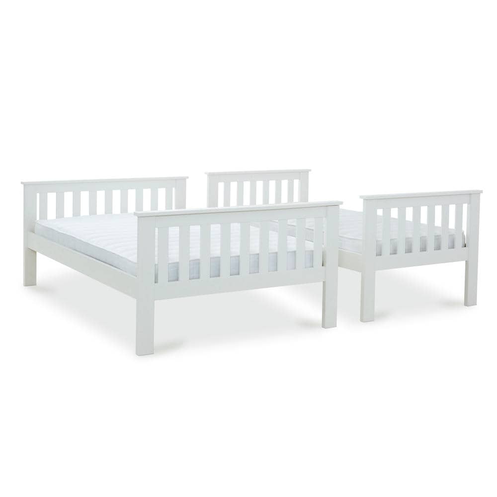 Carra -  Solid Pine Wooden Triple Sleeper Bed - Bickfords