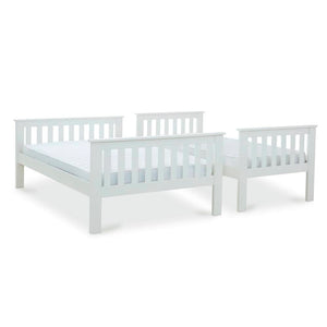 Carra -  Solid Pine Wooden Triple Sleeper Bed - Bickfords