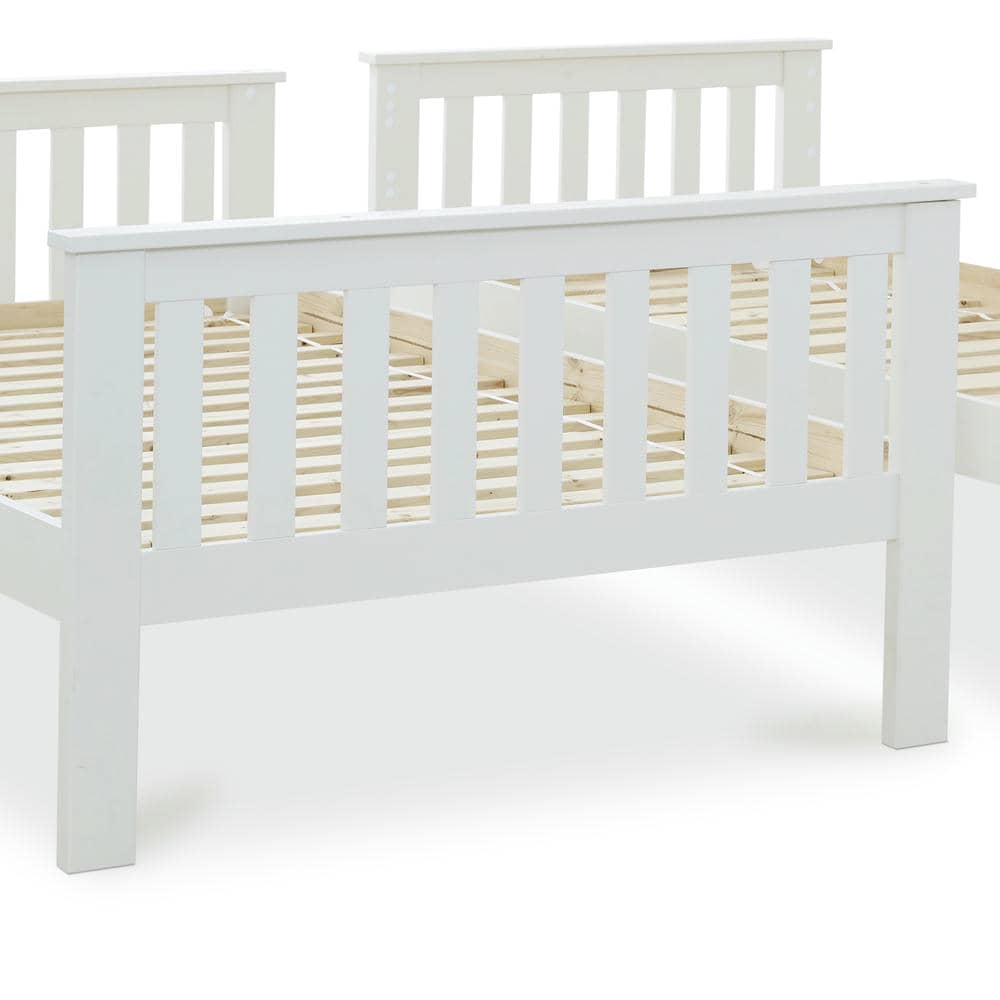 Carra -  Solid Pine Wooden Triple Sleeper Bed - Bickfords