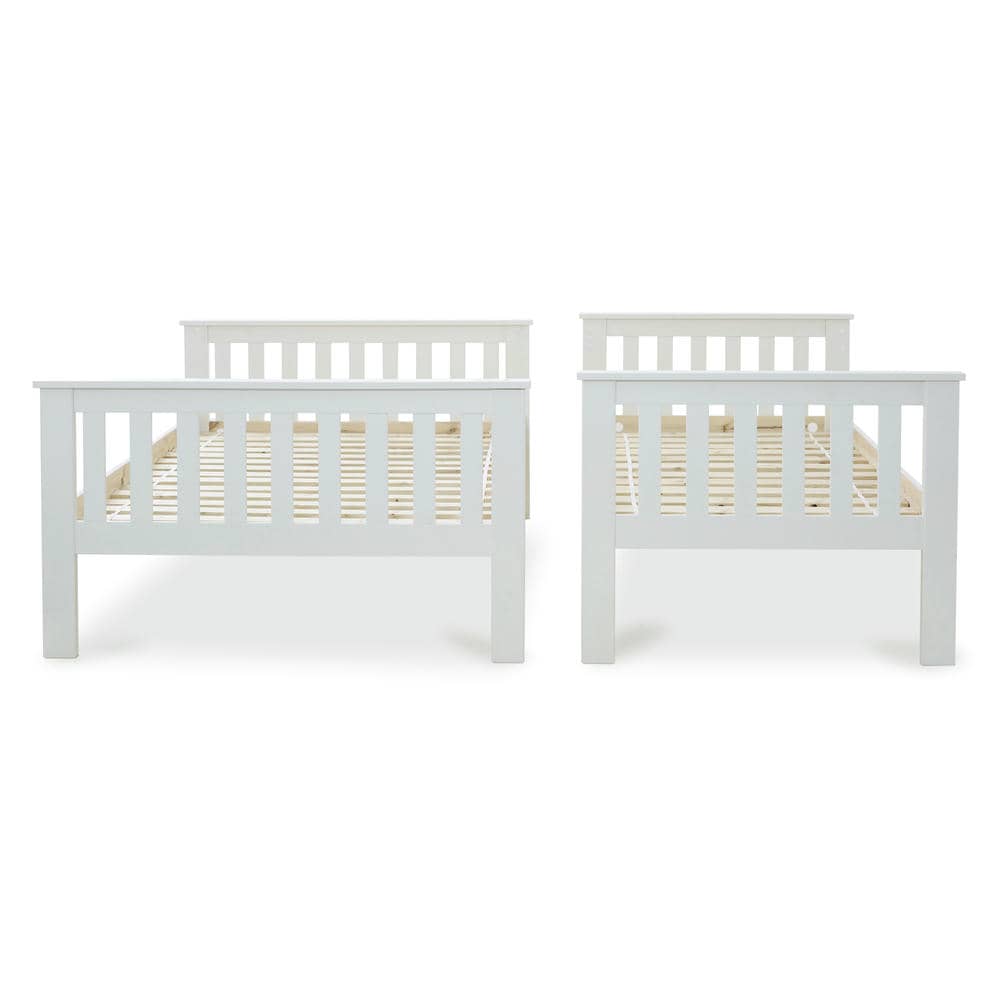 Carra -  Solid Pine Wooden Triple Sleeper Bed - Bickfords