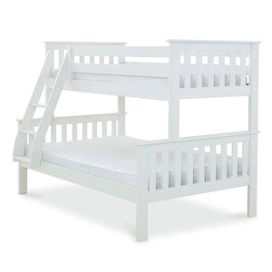 Carra -  Solid Pine Wooden Triple Sleeper Bed - Bickfords