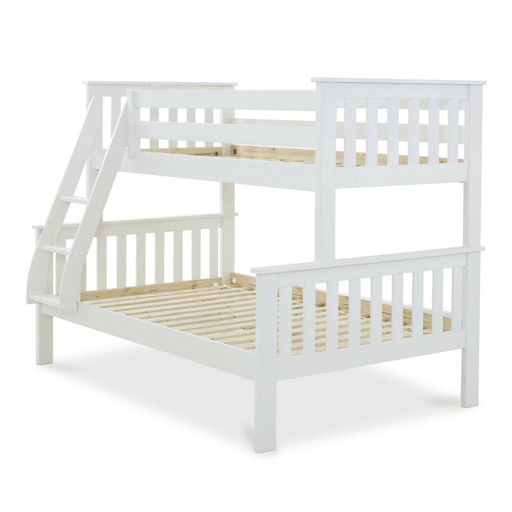 Carra -  Solid Pine Wooden Triple Sleeper Bed - Bickfords