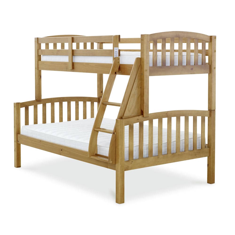 Mya - Wooden Triple Sleeper Bed Frame - Bickfords