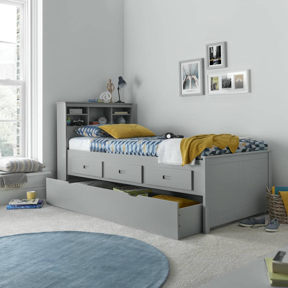 Veera - Single Guest Bed With Optional Pull-Out Trundle - Bickfords