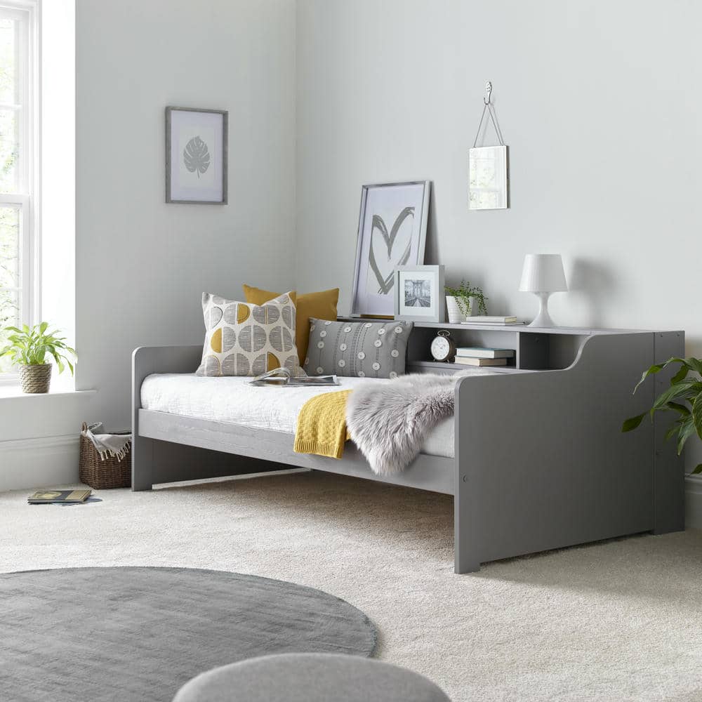 Tyler - Solid Pine Single Guest Bed Frame - Bickfords