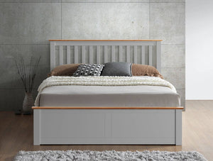 Malmo - Classic Wooden Ottoman Storage Bed - Bickfords