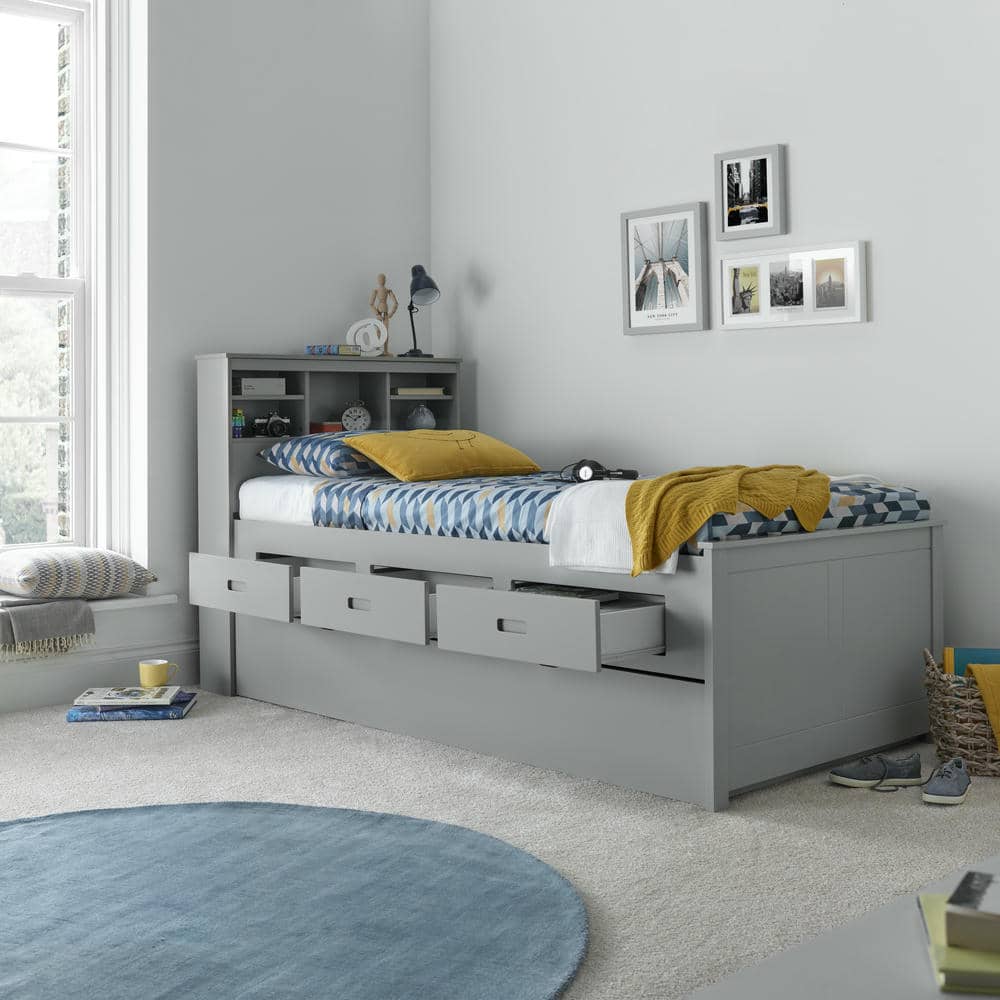 Veera - Single Guest Bed With Optional Pull-Out Trundle - Bickfords