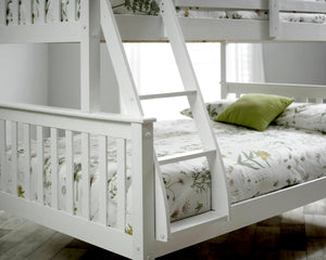 Carra -  Solid Pine Wooden Triple Sleeper Bed - Bickfords