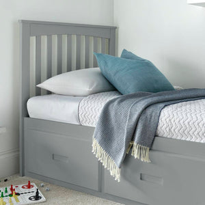 Quest - Wooden 3 Drawer Storage Bed - Bickfords