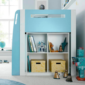 Lacy - Kids Storage Mid Sleeper Bed - Bickfords