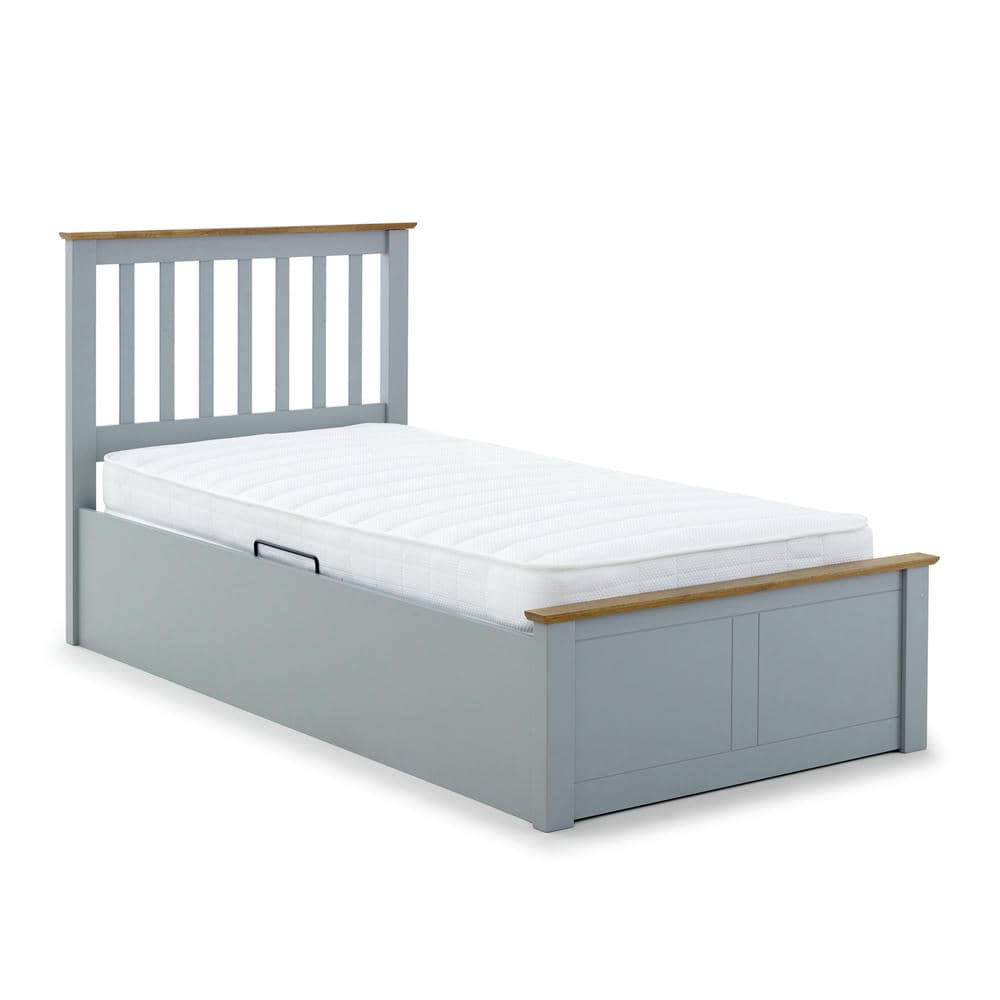 Francis - Wooden Single Ottoman Storage Bed - Bickfords