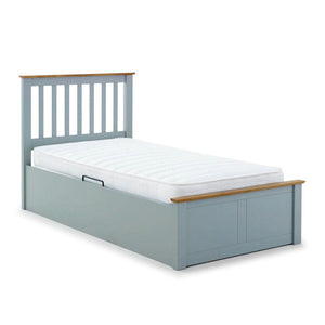 Francis - Wooden Single Ottoman Storage Bed - Bickfords