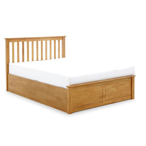 Malmo - Classic Wooden Ottoman Storage Bed - Bickfords