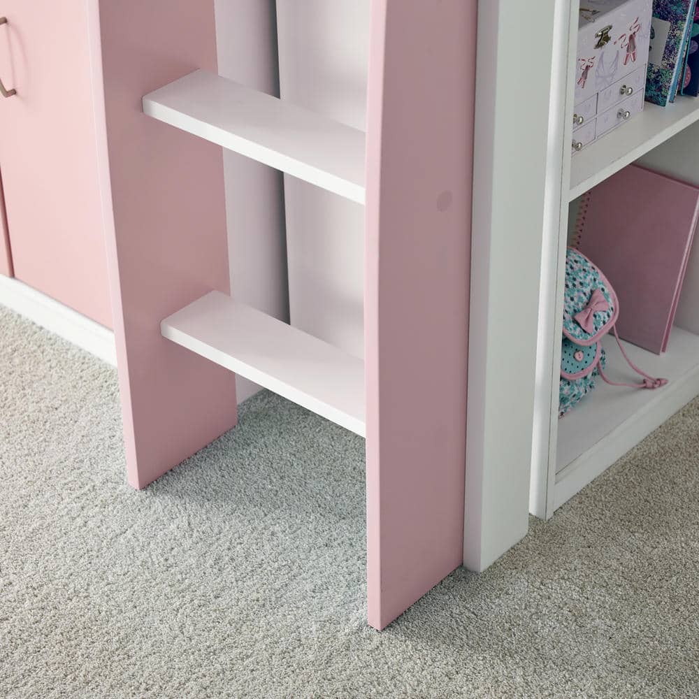 Lacy - Kids Storage Mid Sleeper Bed - Bickfords