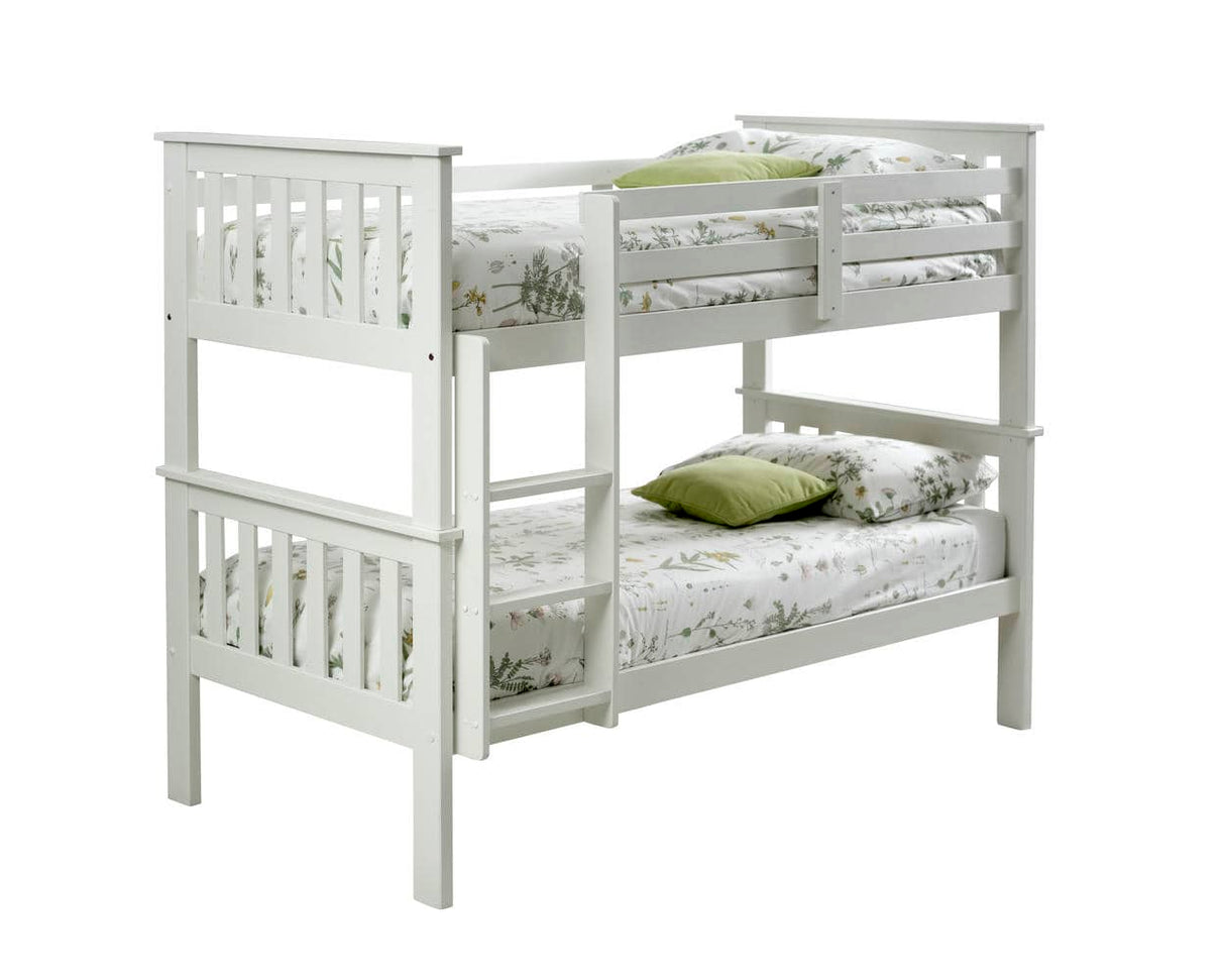 Carra - Solid Pine Wooden Bunk Bed - Bickfords