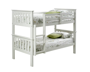 Carra - Solid Pine Wooden Bunk Bed - Bickfords