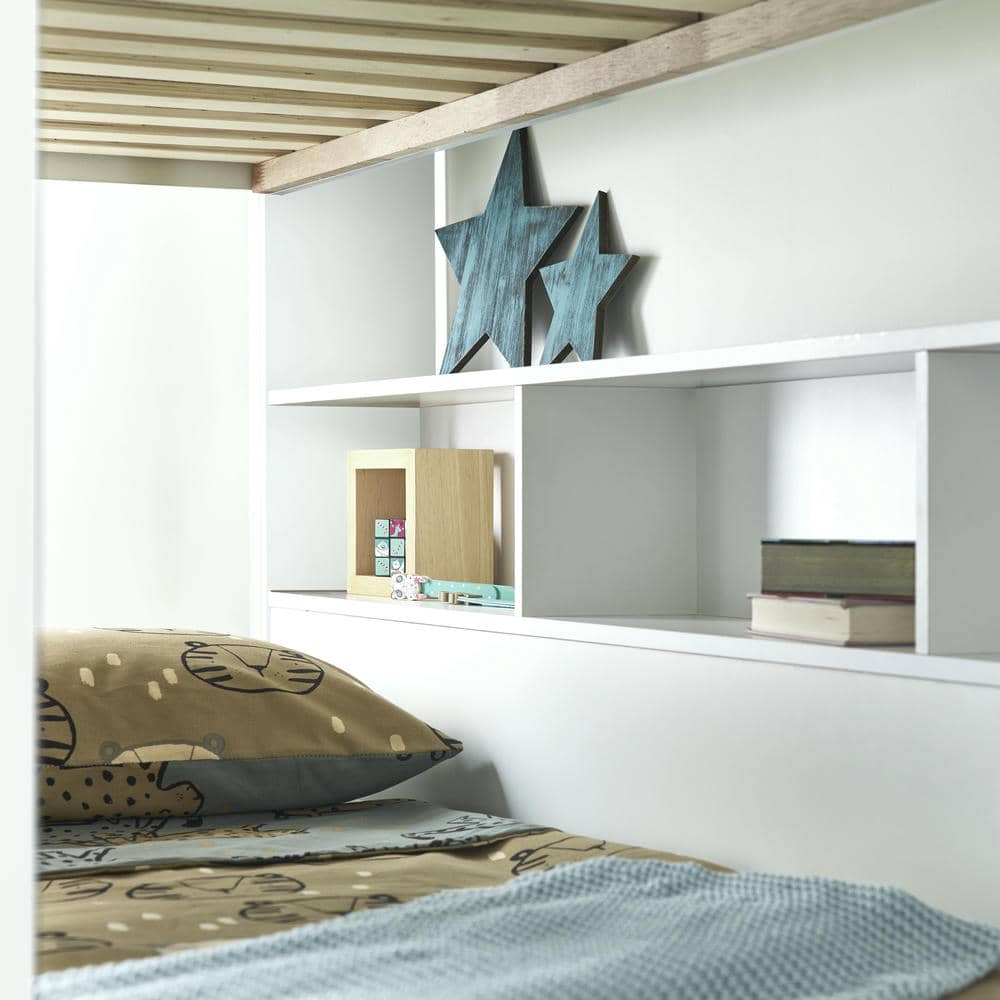 Oliver - Kids Storage Bunk Bed Frame - Bickfords