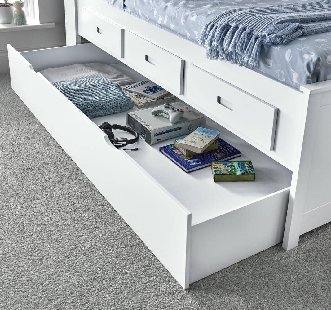 Veera - Single Guest Bed With Optional Pull-Out Trundle - Bickfords