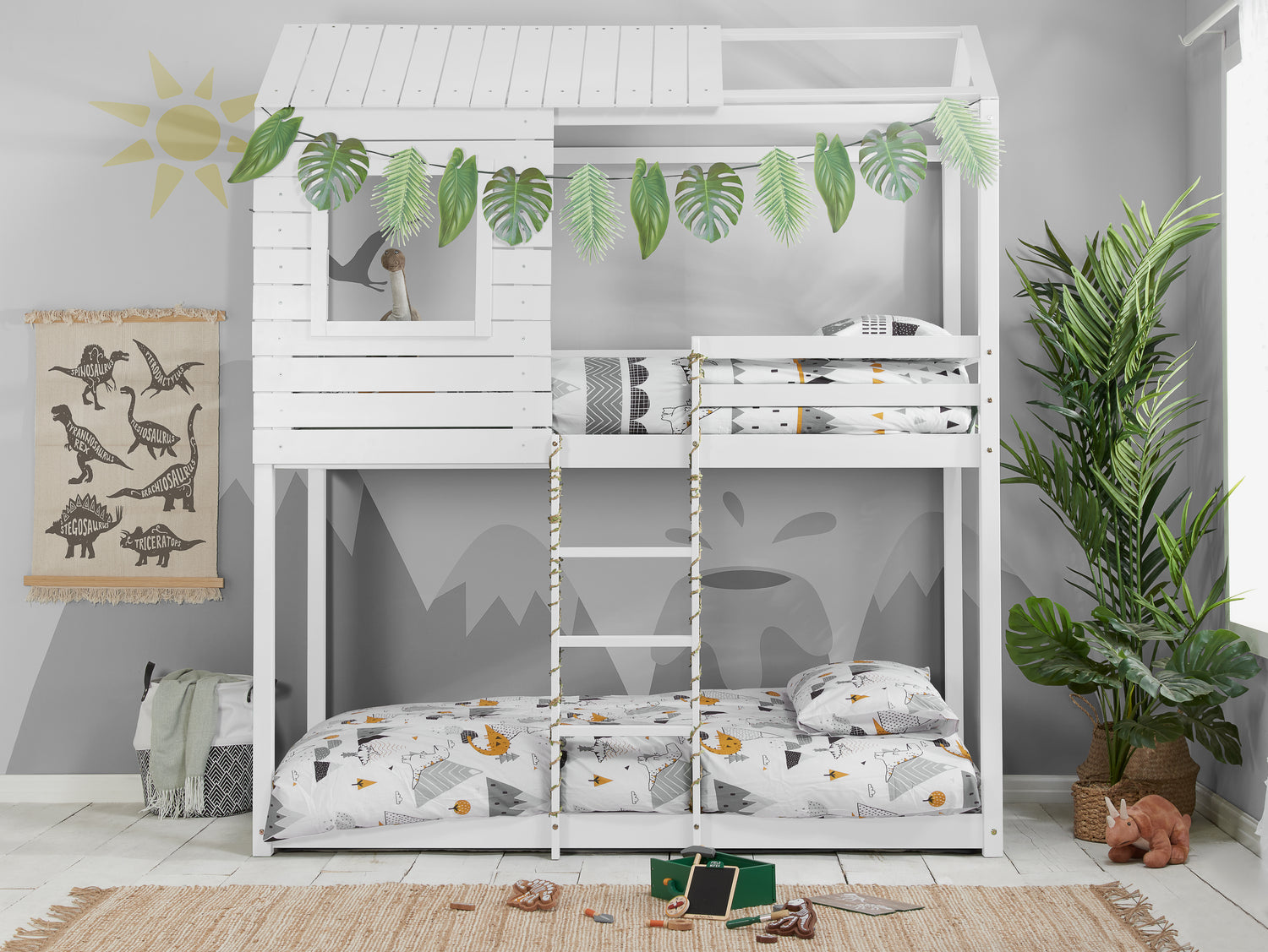 Adventure Bunk Bed - Children's Bunk Bed - Bickfords