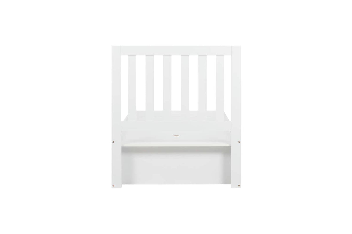 Appleby - White Wooden - Single Bed - Bickfords