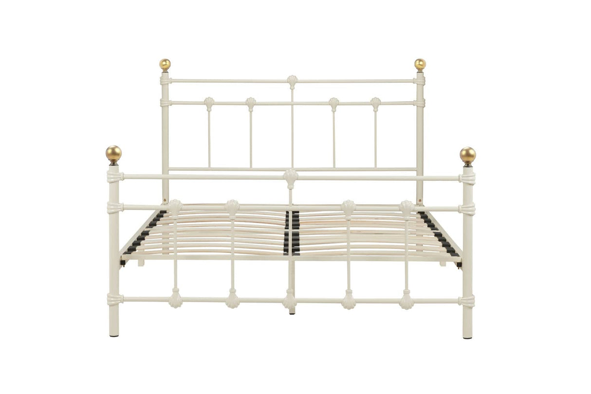 Atlas - Traditional Metal Bed Frame - Bickfords