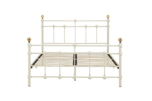 Atlas - Traditional Metal Bed Frame - Bickfords