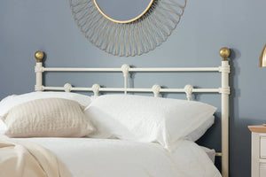 Atlas - Traditional Metal Bed Frame - Bickfords