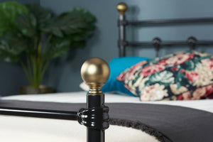 Atlas - Traditional Metal Bed Frame - Bickfords