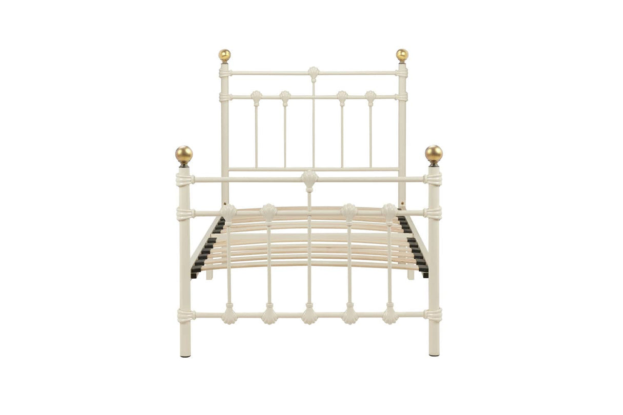 Atlas - Traditional Metal Bed Frame - Bickfords