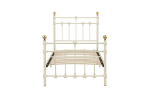 Atlas - Traditional Metal Bed Frame - Bickfords