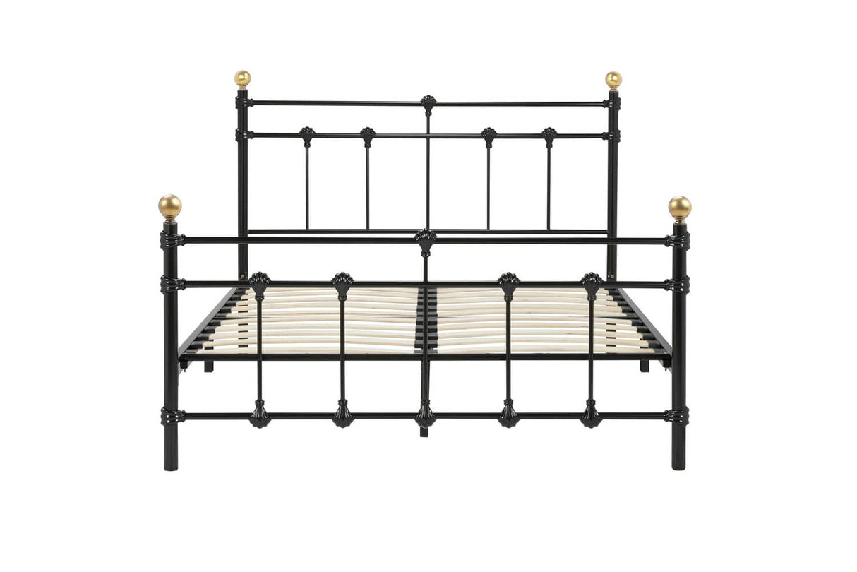 Atlas - Traditional Metal Bed Frame - Bickfords