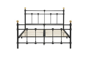 Atlas - Traditional Metal Bed Frame - Bickfords