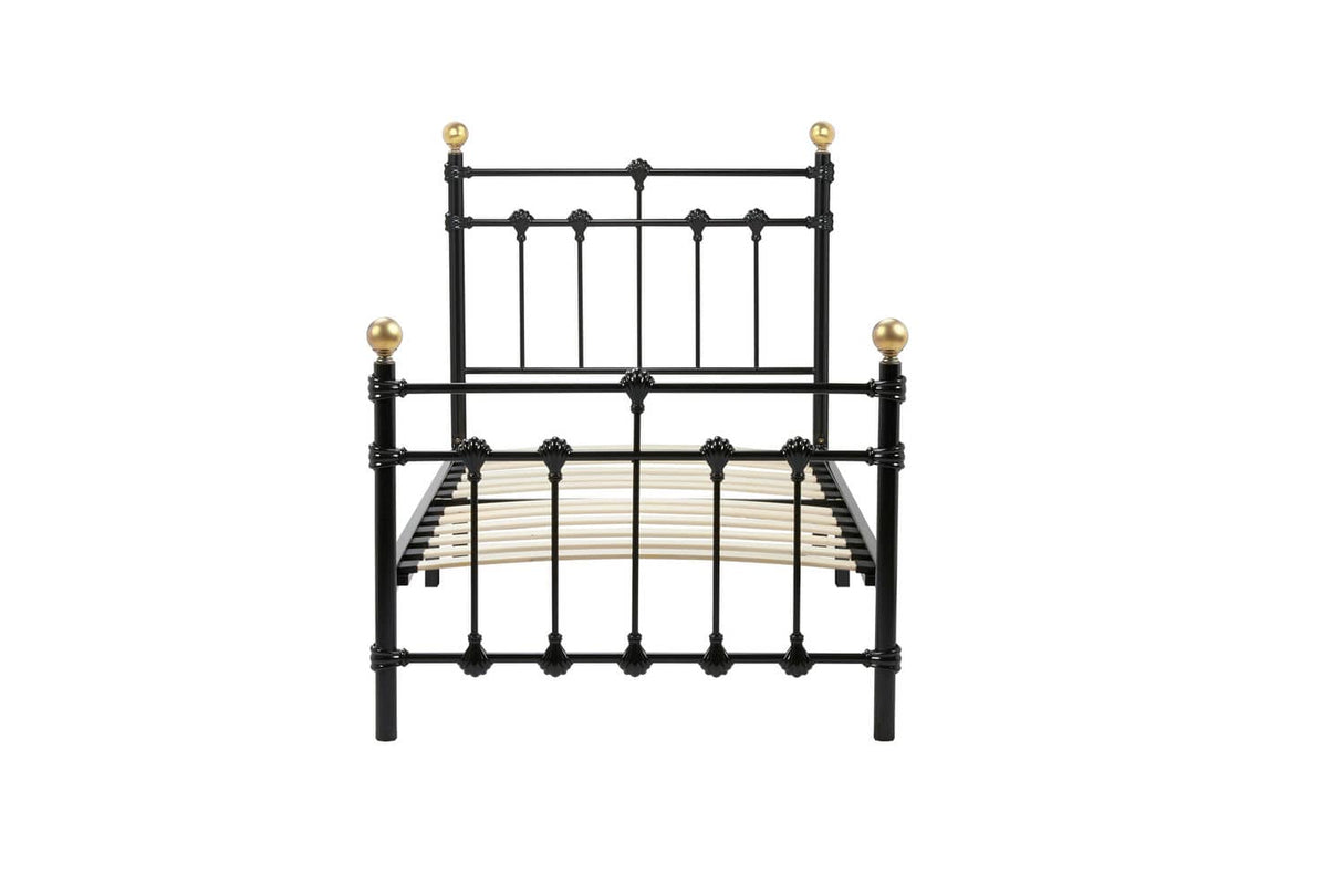 Atlas - Traditional Metal Bed Frame - Bickfords