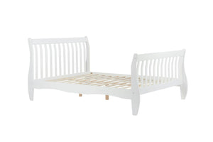 Belford - White Pine Wooden Bed Frame - Bickfords