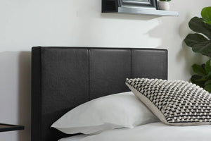 Berlin - Faux Leather Ottoman Bed - Bickfords