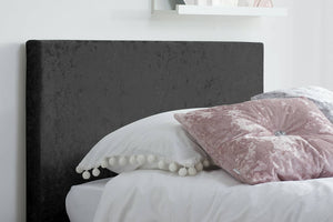 Berlin - Crushed Velvet / Fabric Bed Frame - Bickfords