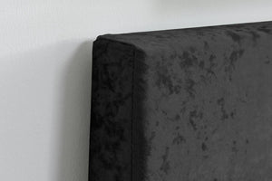 Berlin - Crushed Velvet / Fabric Bed Frame - Bickfords