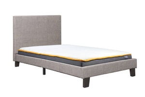 Berlin - Crushed Velvet / Fabric Bed Frame - Bickfords