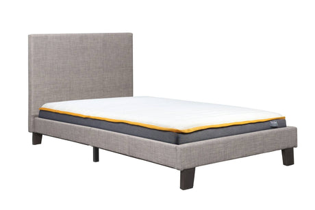 Berlin - Crushed Velvet / Fabric Bed Frame - Bickfords