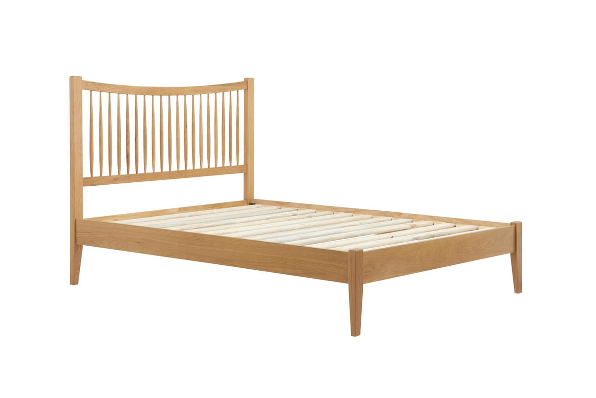 Berwick - Solid Oak Wooden Bed Frame - Bickfords